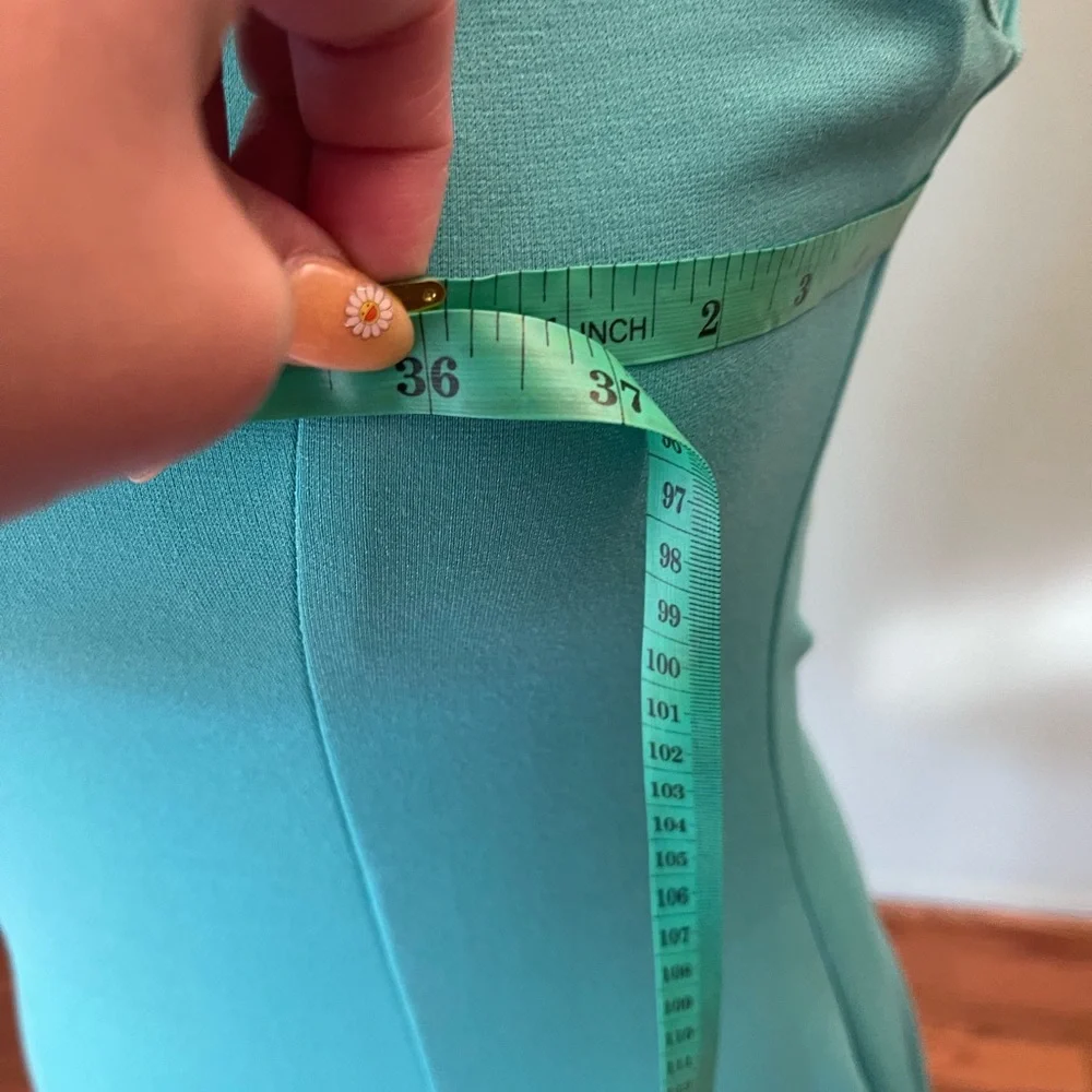 Pinup Couture Georgia Peaches dress M no belt - Picture 6 of 13
